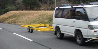 車輪ユニット脱着テスト